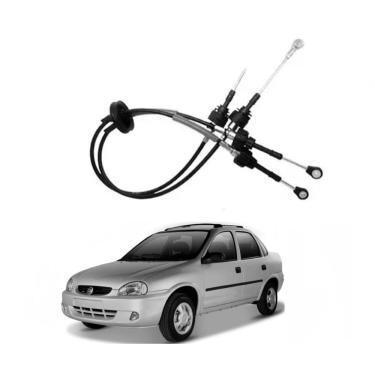 Imagem de Cabo marcha trambulador chevrolet corsa classic 1.6 2005 A 2006