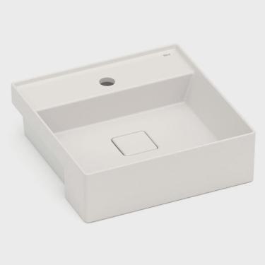 Imagem de Cuba de Semi Encaixe 400cm X 400cm com Mesa T10 Terra Roca