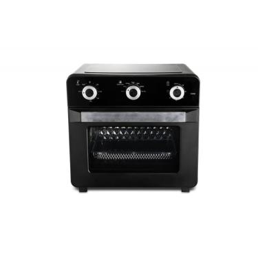 Imagem de Forno hamilton beach air fryer elétrico com timer 20L preto 220V ASWE-003-BZ220