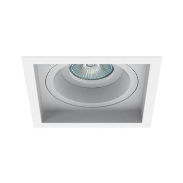 Imagem de Spot Embutir Recuado Microborda Mini-dicroica Mr11 Gu10 Branco - Interlight