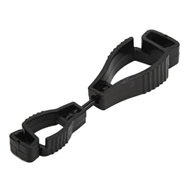 Imagem de Em? 1 Clipe de Luva de Trabalho Anti-perdido, Construção de Plástico, Suporte de Suporte de Luvas de Segurança, Grampo de Mão-de-obra para Uso Versátil, Conveniente e Durável (Azul) (Amarelo) (Preto)