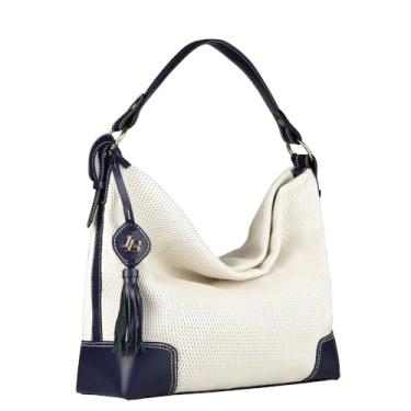 Imagem de Linea Bella, Bolsa Grande Melinda Linea Bella 5544 Gênero:Feminino;Tamanho:Único;Cor:Off White