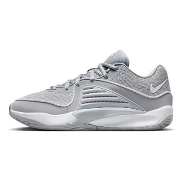 Imagem de Nike KD 16 Tênis de basquete masculino, Cinza lobo branco, 46