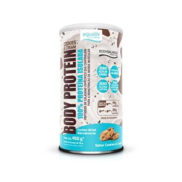 Imagem de Body Protein  Equaliv Colageno Body Balance Proteina Isolada, Cookies 