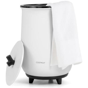 Imagem de Aquecedor de Toalhas COSTWAY - Estilo Balde 23L com 4 Tempos de Aqueci