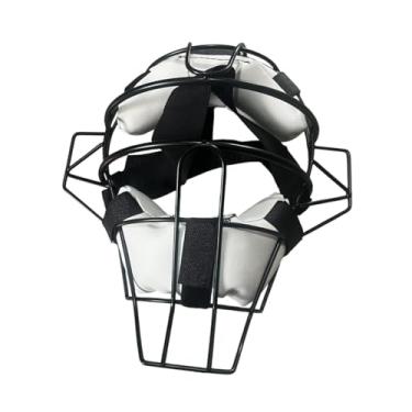 Imagem de YIJU Máscara de softball face máscara de de softball de capacete de rebatidas para adultos para treinamento de partida