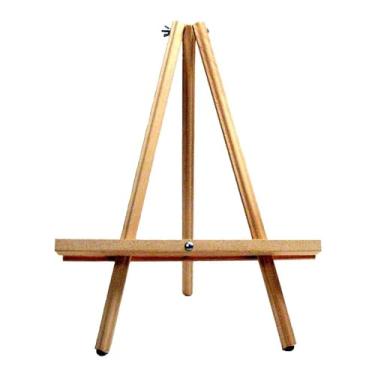Imagem de JJ Wooden Table Easel A-frame table easel
