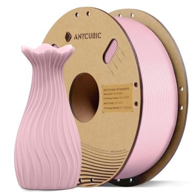 Imagem de ANYCUBIC Filamento Pla Fosco 1,75 Mm, Filamento Pla Para Impressão 3D 1,75 Mm, Precisão Dimensional +/- 0,02 Mm, Carretel De 1 Kg (2,2 Lbs), Rosa Sakura Fosco