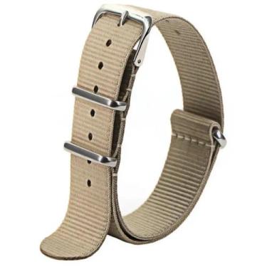 Imagem de Pulseira Nylon Nato Zulu Work Universal 18mm 20mm 22mm 24mm - Poolsy, 