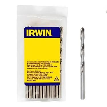 Imagem de Broca Irwin de Aço Rápido 1/8" IW1112 com 10 Peças - 000007