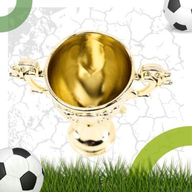 Imagem de Trofeus, 25 unidades Taça de Decoração, Lembrancinha, Futebol, Premiaç