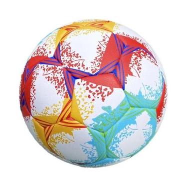 Imagem de Bola de Futebol Adesiva da Copa do Mundo e Liga dos Campeões - PVC Res