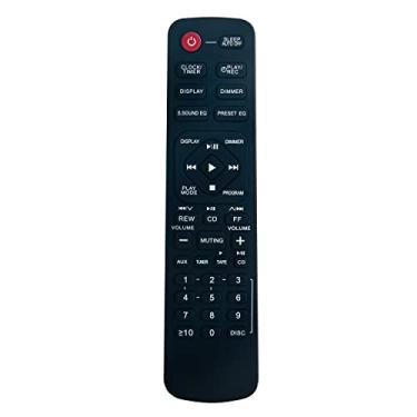 Imagem de Allimity Controle remoto substituído N2QAGB000015, adequado para sistema de áudio PANASONIC RTN2QAGB000015 SCAK490 SCAK500 SAAK500 SAAK490