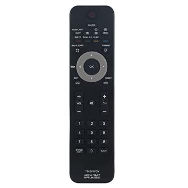Imagem de 242254901868 Ajuste remoto substituído para Philips TV 40PFL4706/F7 19PFL5422D27 15MF227B/27 15MF237S/27 19MF337B/27 19MD357B/27 19PFL5402D/27 19PFL. 5422D/27 19PFL5622D/27