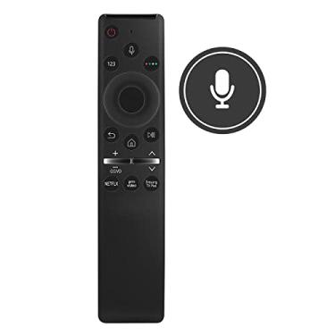 Imagem de Allimity Controle remoto substituído por voz BN59-01330V adequado para Samsung Samrt TV QN65LS03TAFXZA QN32LS03TBFXZA QN55LS03TAFXZA QN50LS03TAFXZA QN75LS03TAFXZA QN43LS03TAFXZA