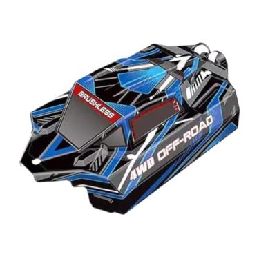 Imagem de Generic 1:16 RC Car Body Shell Acessórios para Carro RC, Atualização Fácil de Instalar Substituição Acessório para Carroceria de Caminhão RC para 16207 16208, Style C