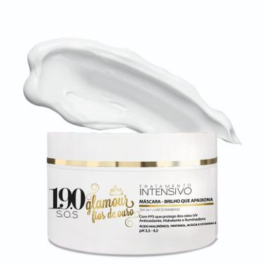 Imagem de Mascara Glamour fios de ouro 300ml - 190 Terapia Capilar