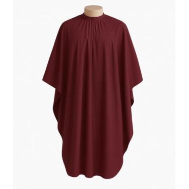 Imagem de Capa Gigante De Microfibra Para Barbeiro Cabeleireiro Profissional - B