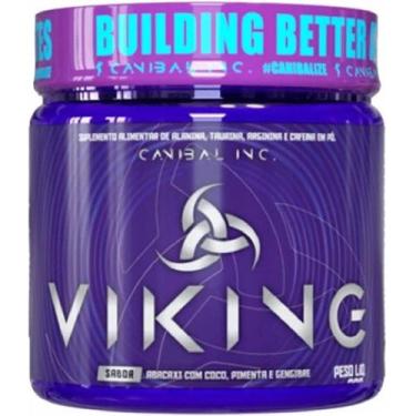 Imagem de Pré-Treino Viking 300g Com Cafeína E Beta Alanina Para Treinos De Alta