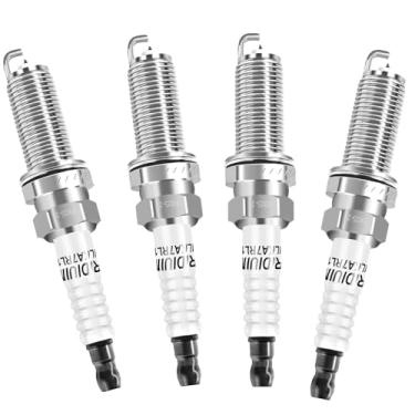 Imagem de STZJAYE Pacote com 4 velas de ignição Iridium 93501 LKAR7BIX-11S compatível com Honda Accord 2.4 2013-2017, Honda Civic 2.0 2016-2020, Toyota Corolla 1.8 2009-2015, para CR-V para 350Z para Altima