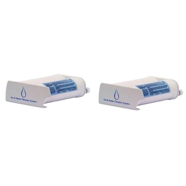 Imagem de Kit Filtro De Água Interno Para Refrigerador Electrolux Side By Side (2 Unidades)