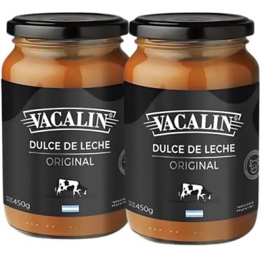 Imagem de Doce De Leite Vacalin Argentino Vidro 450g Kit com 2 Un