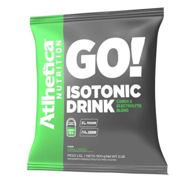 Imagem de Atlhetica Nutrition Isotonic Drink (900G) - Sabor Lima-Limão