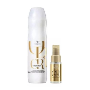 Imagem de Kit Wella Oil Reflections - Shampoo + Óleo 30ml