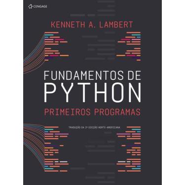 Imagem de Livro - FUNDAMENTOS DE PYTHON PRIMEIROS PROGRAMAS