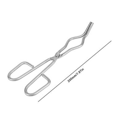 Imagem de Pinças Cadinhas, Kit de Fundição de Aço Inoxidável Com Ferramentas de Jóias de Rebite de Classe de Aeronaves para Cadinho (200 mm)