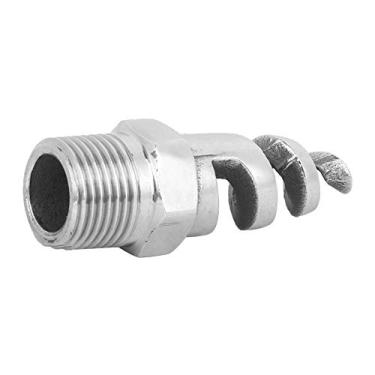Imagem de Bico Anular Multifuncional, Bico Em Espiral Spjt 316l Pulverizador de Aço Inoxidável Macho Ladra de Acesso à Rega de água (G3/8 DN10)