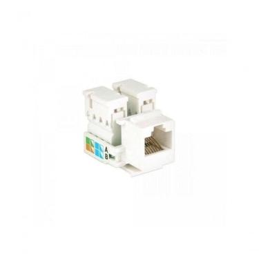Imagem de Tomada Keystone Rj45 Cat5.e Keys0001 Storm Pct 10