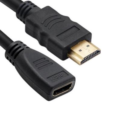 Imagem de Cabo Fio Extensor Hdmi Fêmea Macho 1.5M 1.5 Metros 4K 1080P - Chroma T