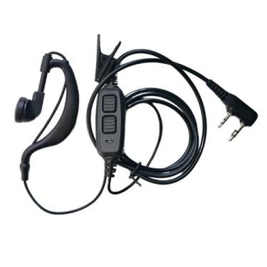 Imagem de Fone Resistente para o rádio comunicador UV82 Baofeng - LELLIS ROCHA