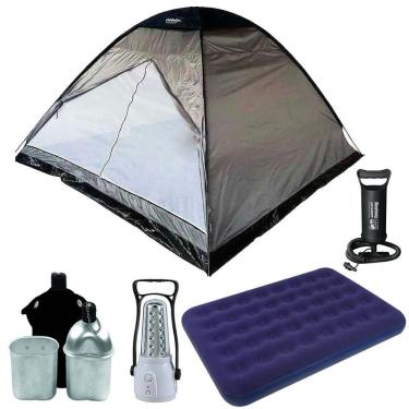 Imagem de Kit Camping Barraca Weekend 6 Pessoas Iglu Echolife