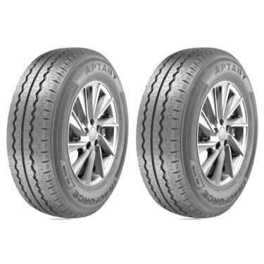 Imagem de Kit 2 Pneus 185R14 C 8 Lonas 102/100R RL108 Aptany