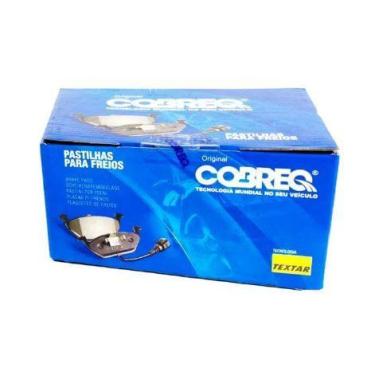 Imagem de Pastilha De Freio T4 Dianteira Cobreq N1404 Com Alarme Sistema Teves J