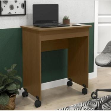 Imagem de Mesa Escrivaninha Compacto Not 0,70 para Quarto e Office com Gaveta Fr