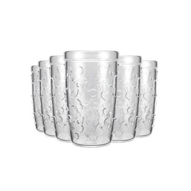 Imagem de Jogo de Copos Multiuso Aurora SM 270ml 6 Unidades - Nadir J116 - Nadir