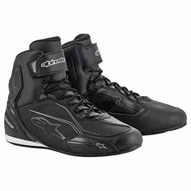 Imagem de Alpinestars Stella Faster-3 Tênis feminino Street Motorcycle - Preto/Prata/39