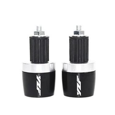 Imagem de Extremidades das manoplas do guidão da motocicleta, tampas de extremidade, acessórios deslizantes de peso para YZFR1 YZFR6 YZFR15 YZFR3 YZFR25