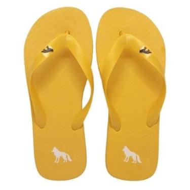 Imagem de Chinelo Acostamento Masculino Casual Tradicional Lobo-Feminino