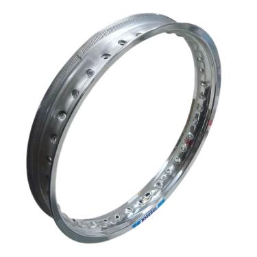 Imagem de Aro Roda Alumínio 215x17 Polido Bros125 Bros150 160 Unidade