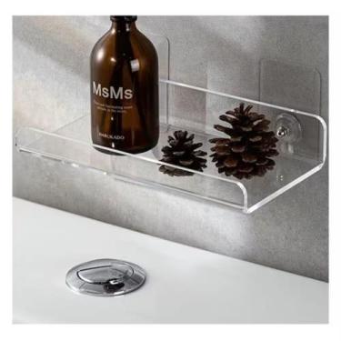 Imagem de Prateleira Acrilico Flutuante - ART Decor & Ativa, 20x10