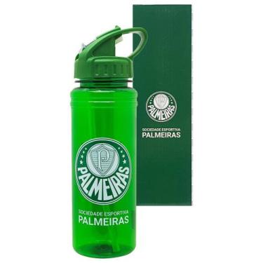 Imagem de Garrafa Palmeiras Plástica 700 ML - 8856B-3 - MILENO