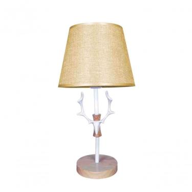 Imagem de Kit Casal 2 Abajur Luminária Dourada De Mesa 43cm Bivolt 110-220v