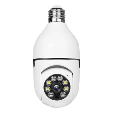 Imagem de Camera Ip Inteligente Lampada Panoramica Wifi Espiã