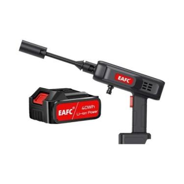 Imagem de Lavadora De Carro Elétrica Sem Fio De Alta Pressão 60BAR, Gerador De E