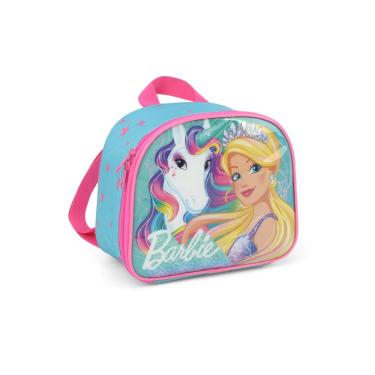 Imagem de Lancheira Térmica Infantil Barbie La38193bb Luxcel