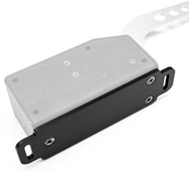 Imagem de Simube 5mm Thick Aluminum Alloy Joysticks Adapter Plate - CNC Precision Machined, Anodized Finish, Compatible with ClubSport V1.5 Handbrake